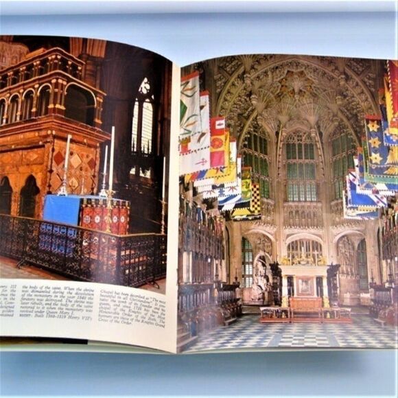 Westminster Abbey Pitkin Pictorial 1976 Pride Of Britain - Picture 6 of 8